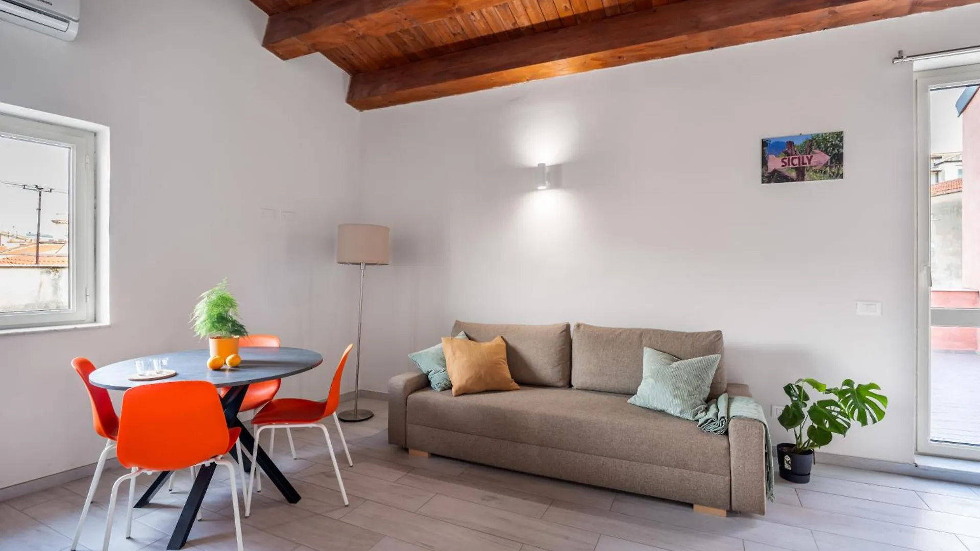 Open Sicily Homes - Near The Central Train Station Palermo 0*,