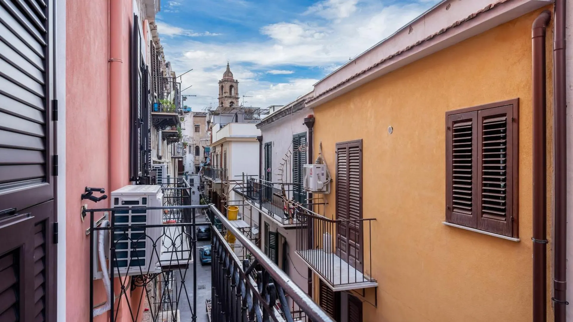 Open Sicily Homes - Near The Central Train Station Palermo 0*,