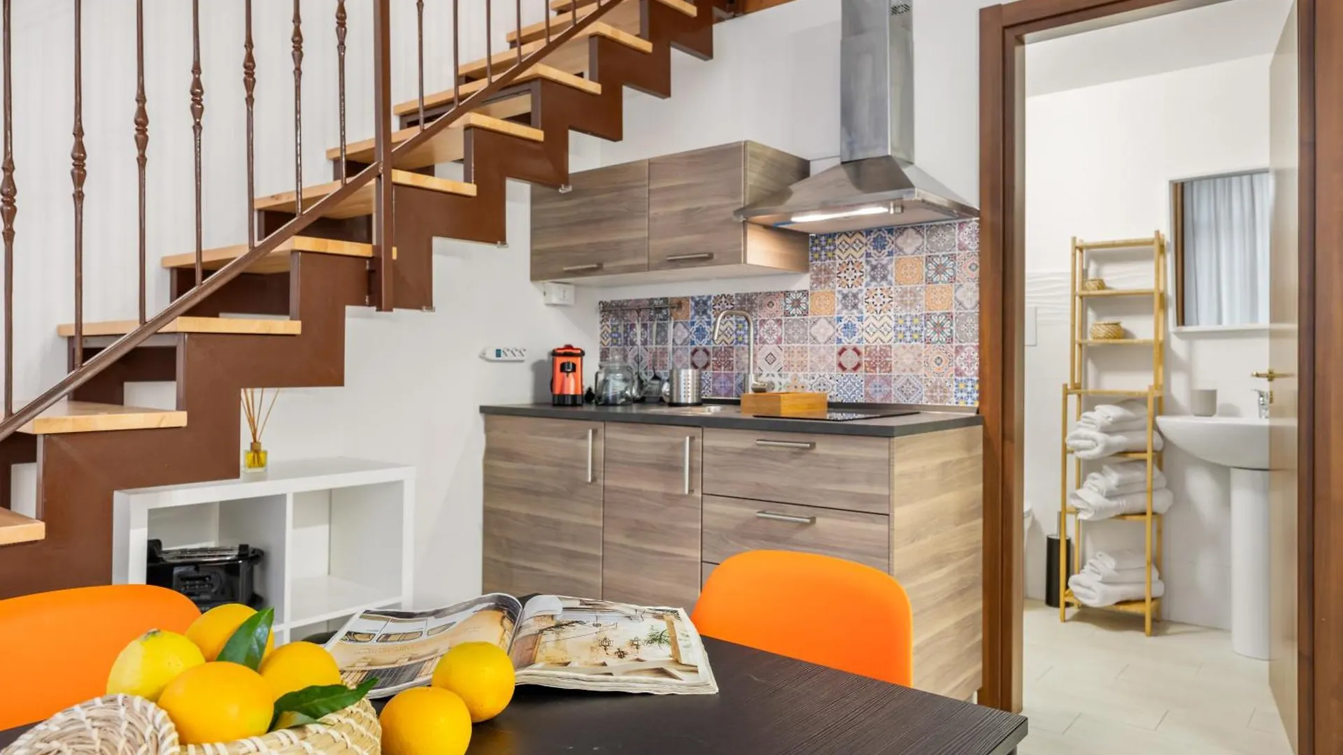 Aparthotel Open Sicily Homes - Near The Central Train Station Palermo Italy