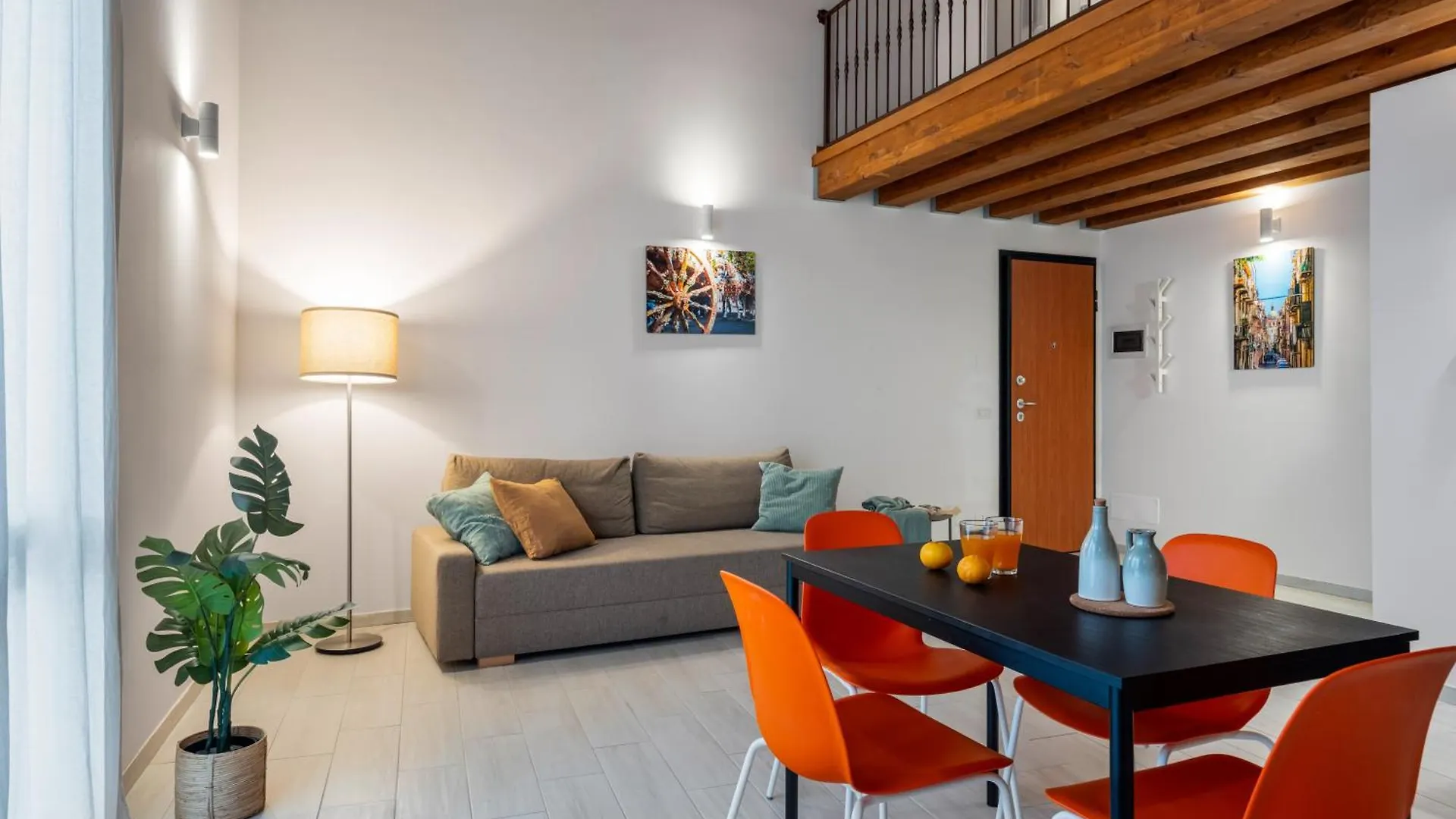 Open Sicily Homes - Near The Central Train Station Palermo Aparthotel