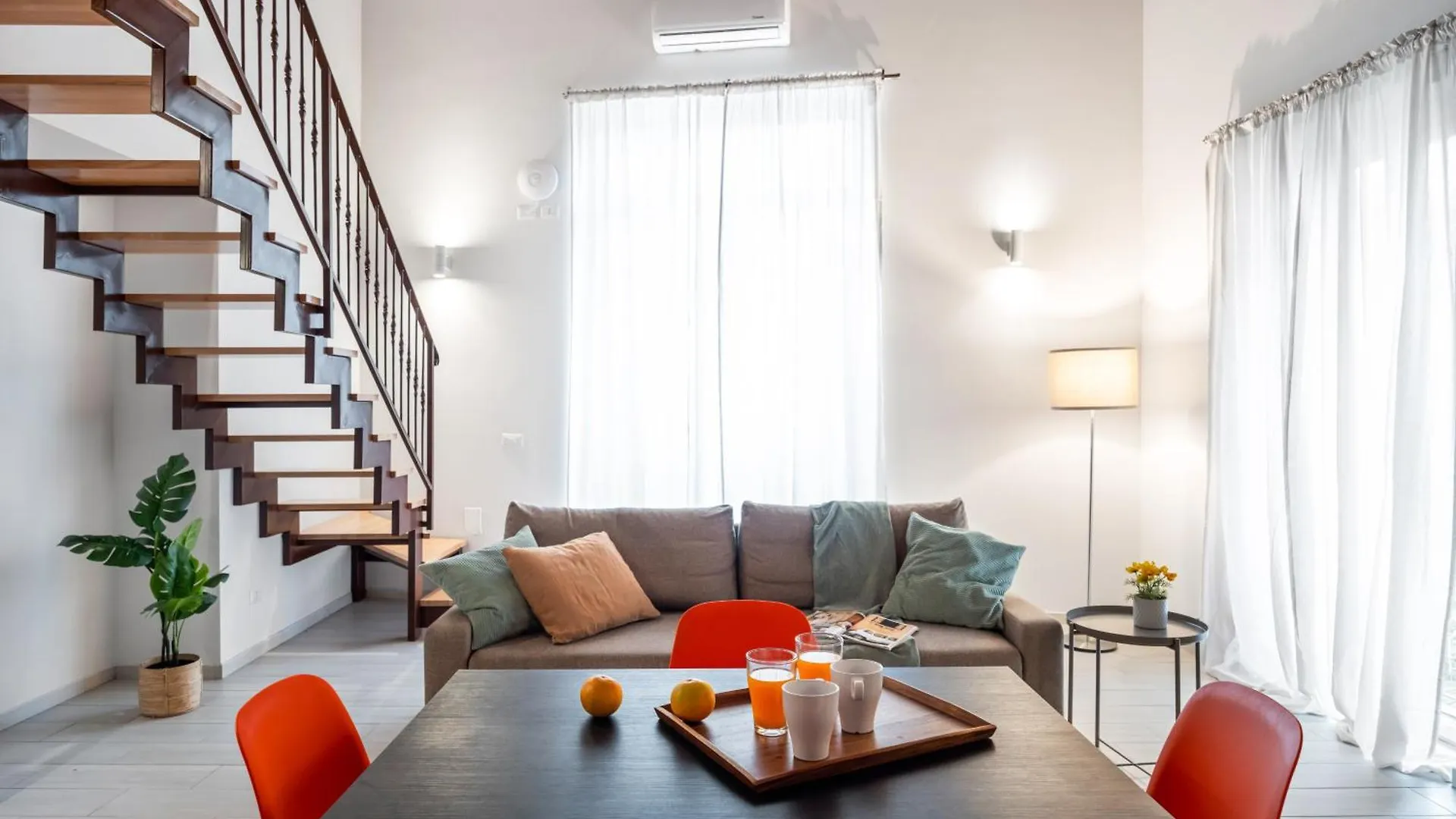 Open Sicily Homes - Near The Central Train Station Palermo Aparthotel