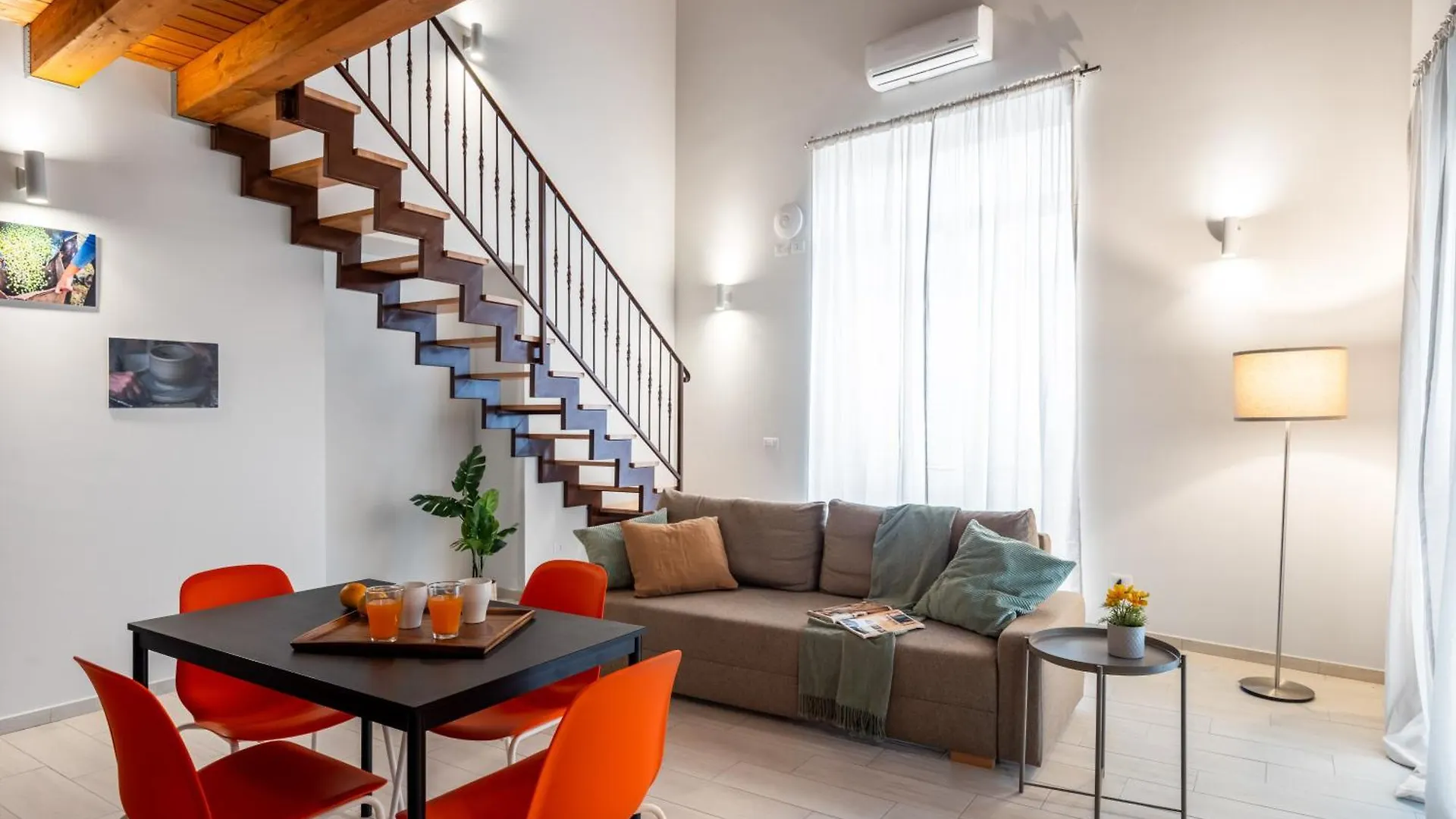 Open Sicily Homes - Near The Central Train Station Palermo Apartahotel