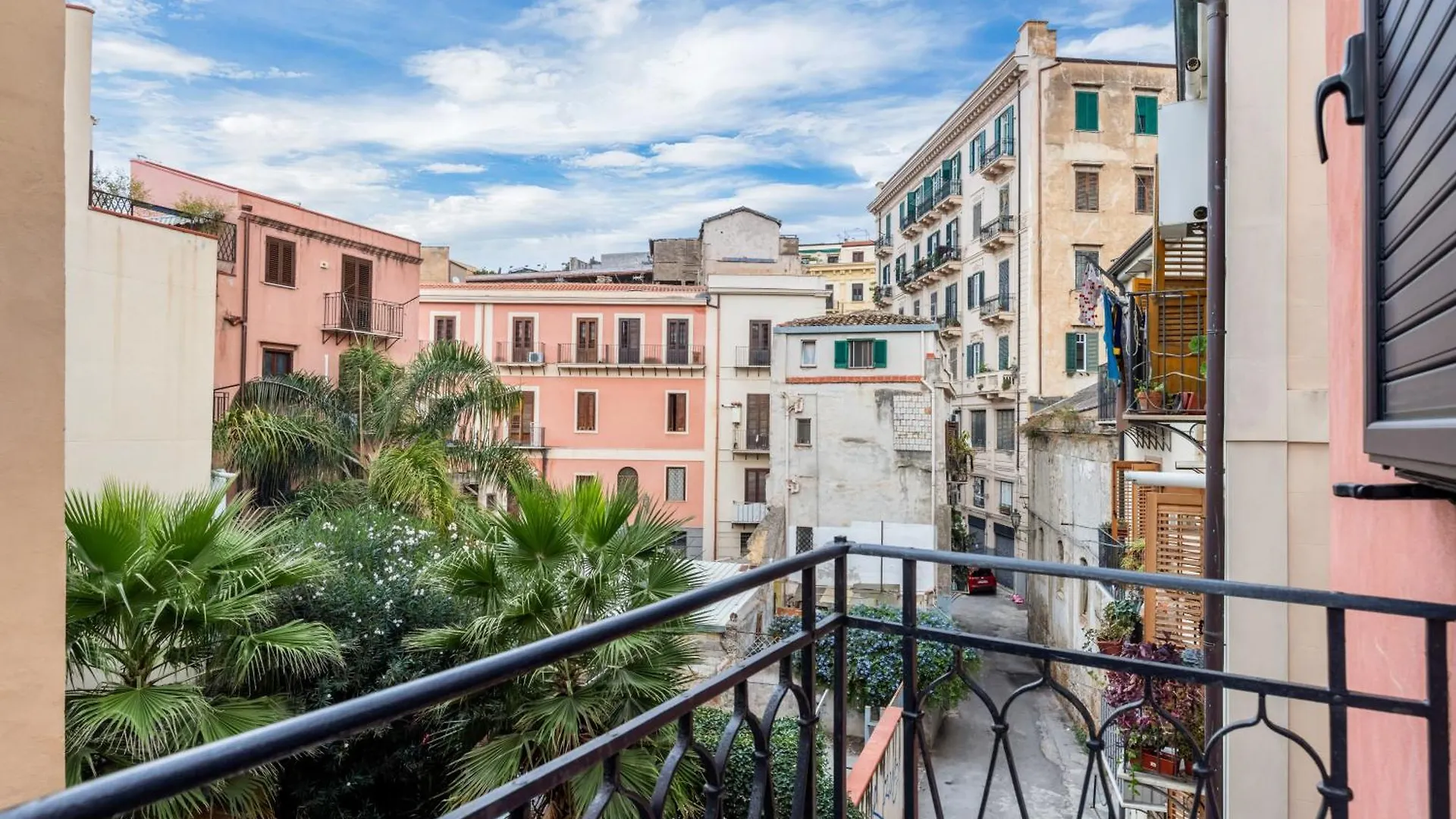 Open Sicily Homes - Near The Central Train Station Palermo