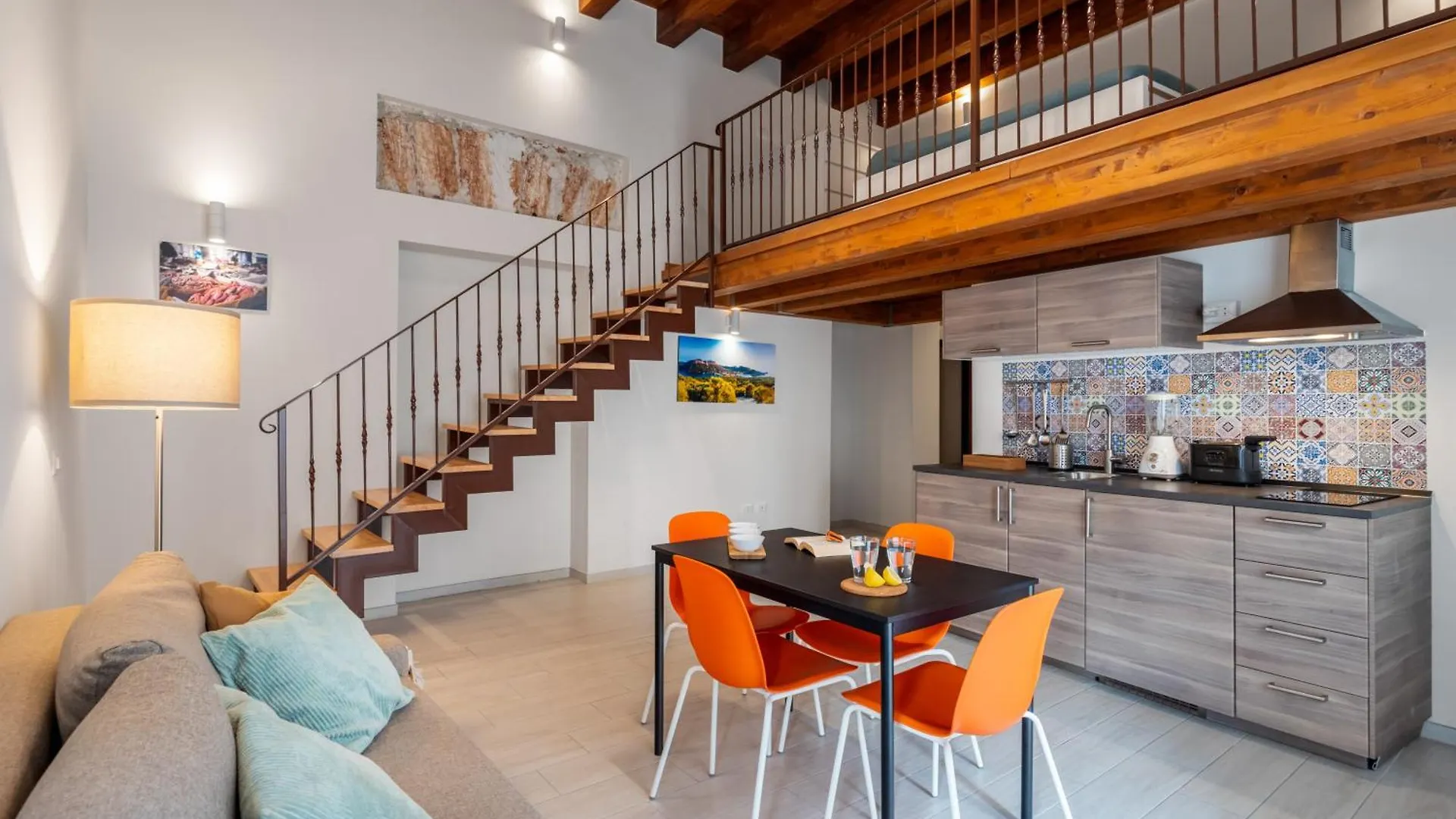 Open Sicily Homes - Near The Central Train Station Palermo Apartahotel