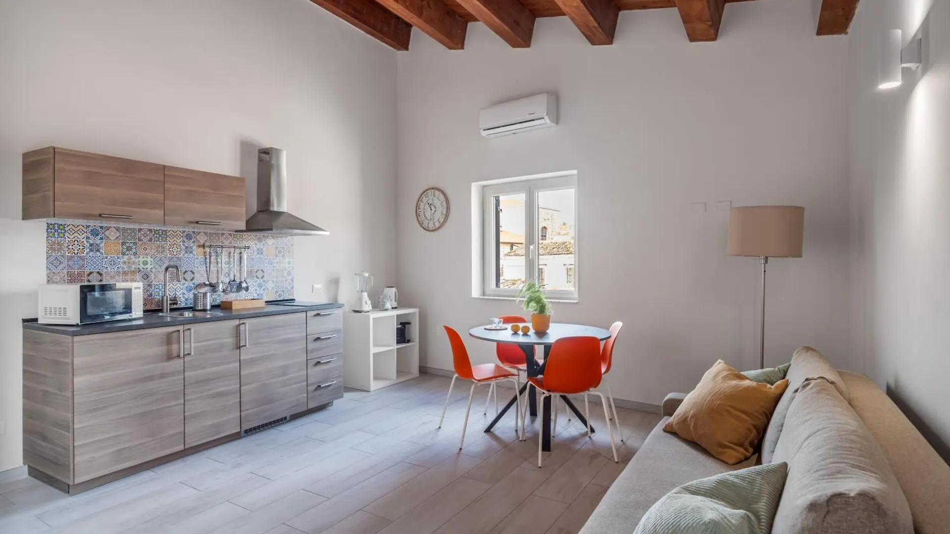 公寓式酒店 Open Sicily Homes - Near The Central Train Station 巴勒莫 意大利