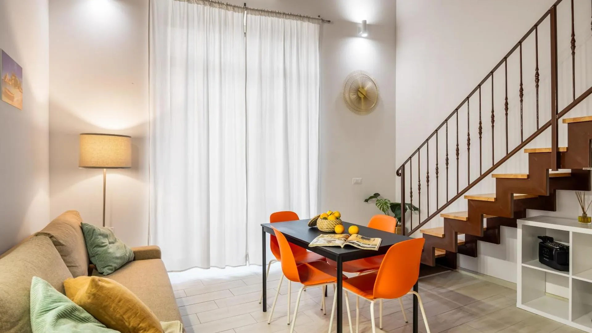Open Sicily Homes - Near The Central Train Station 巴勒莫 公寓式酒店