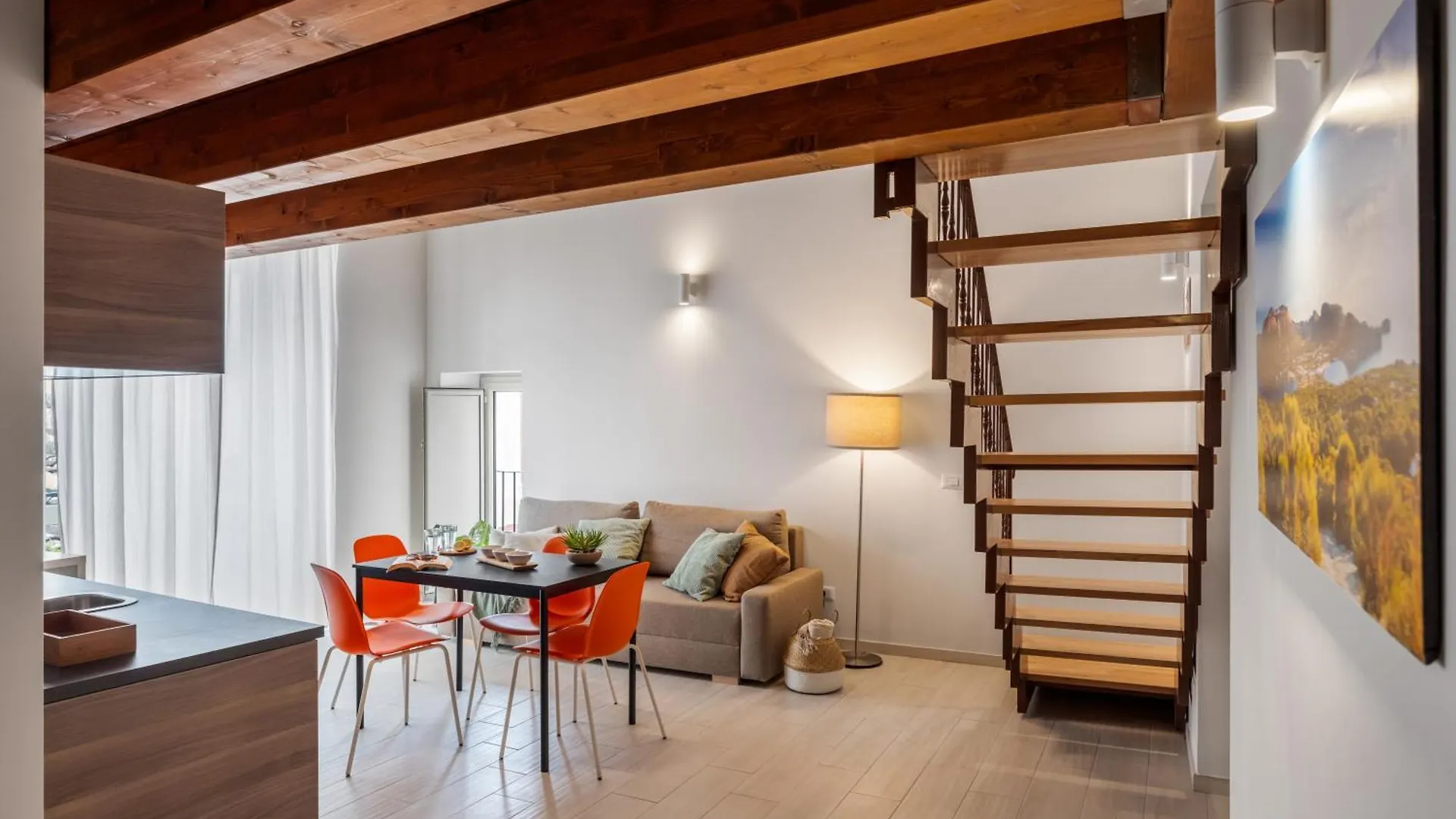 公寓式酒店 Open Sicily Homes - Near The Central Train Station 巴勒莫