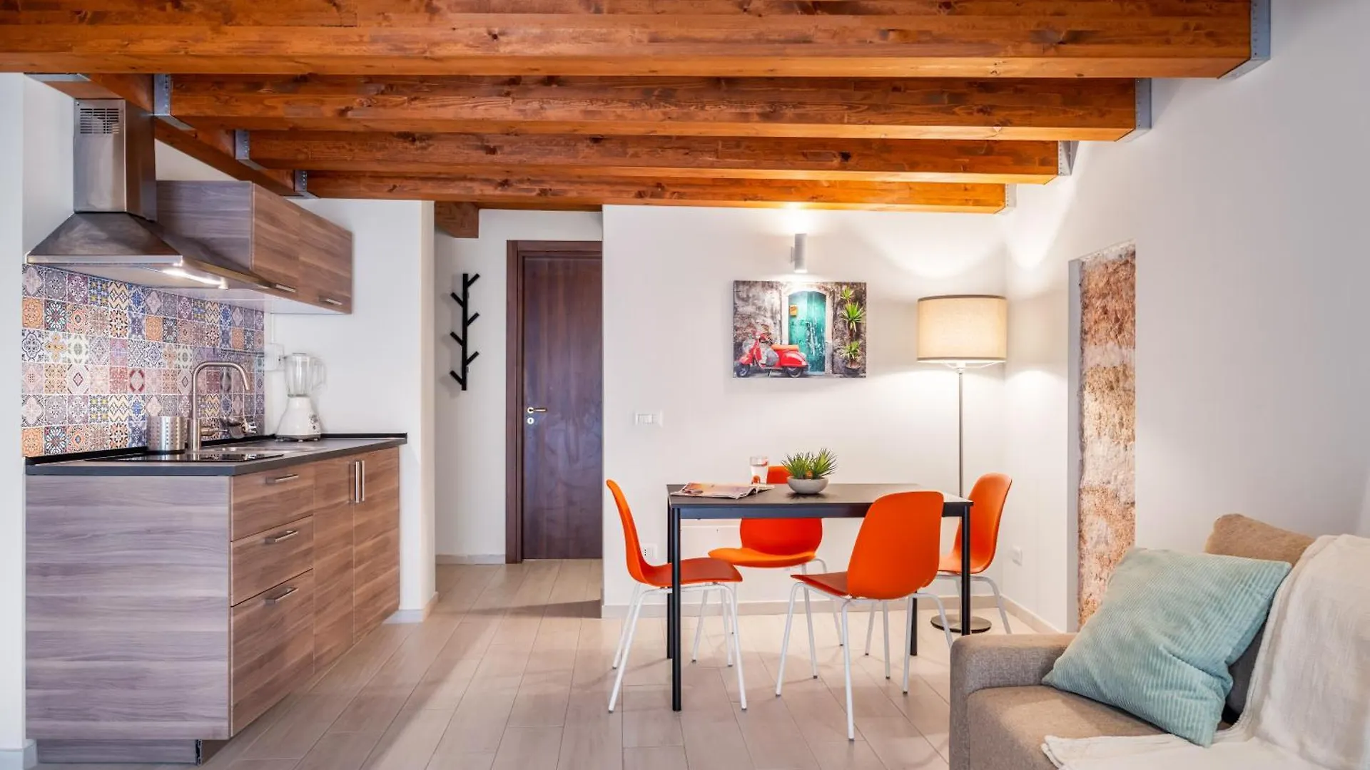 Open Sicily Homes - Near The Central Train Station 巴勒莫 公寓式酒店