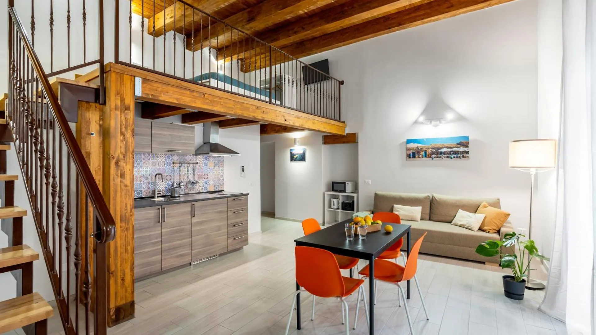 Open Sicily Homes - Near The Central Train Station 巴勒莫 0*,  意大利